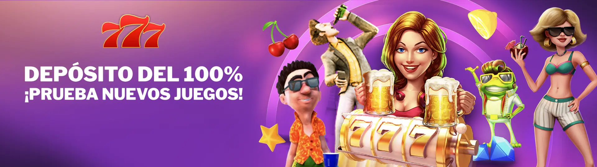 ¡Nuevos juegos, nuevo bono!