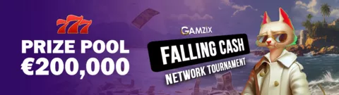 Falling Cash Gamzix Tournament